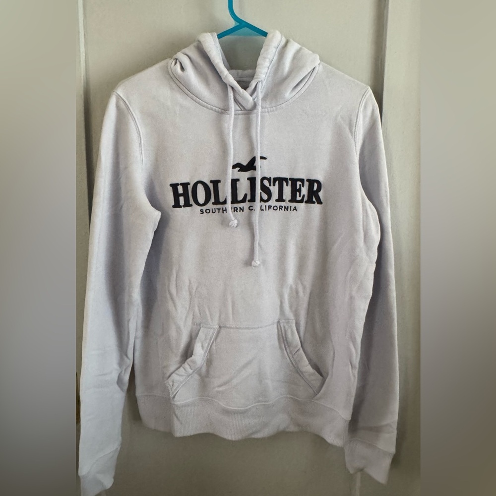 Hollister Light Blue Hoodie